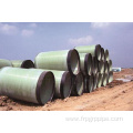 GRP FRP pipe large diameter pipe for sewage